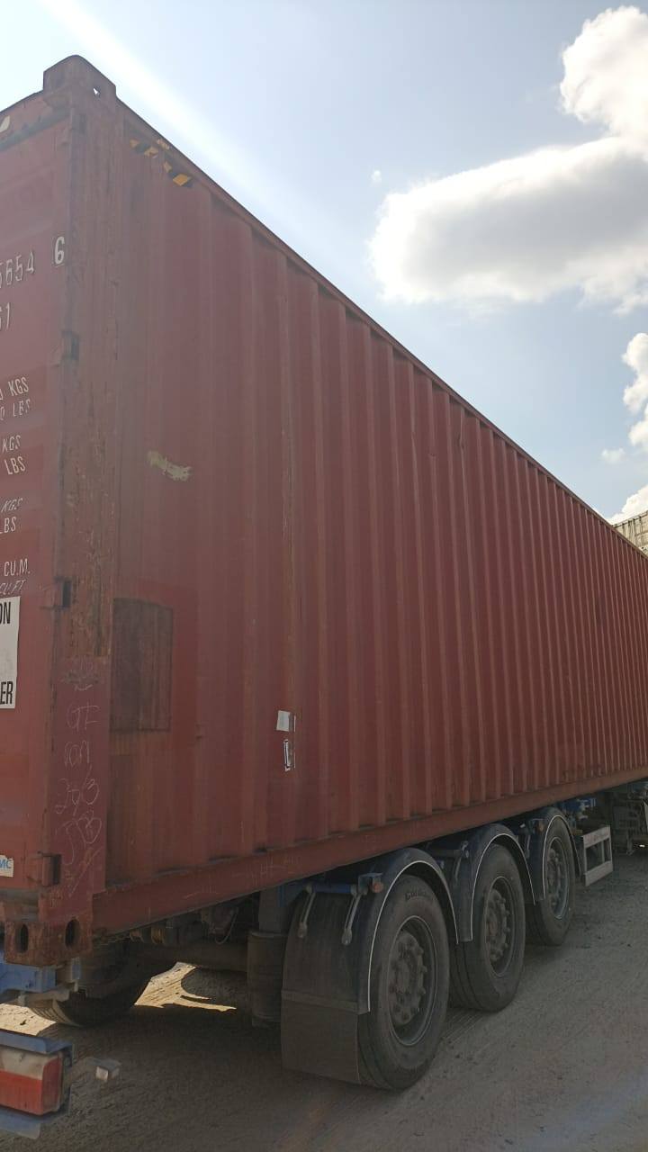 Морской контейнер TEMU3576546